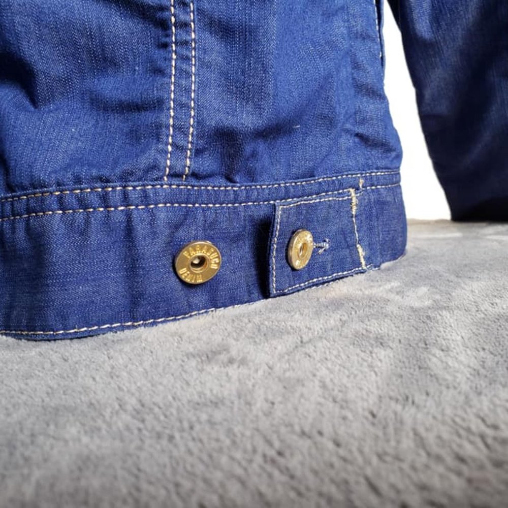 Parasuco Retro Style Jean Jacket - Picture 6 of 8